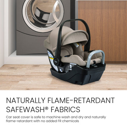 Britax Prism Full-Size Travel System with Willow S Infant Car Seat + Alpine Base