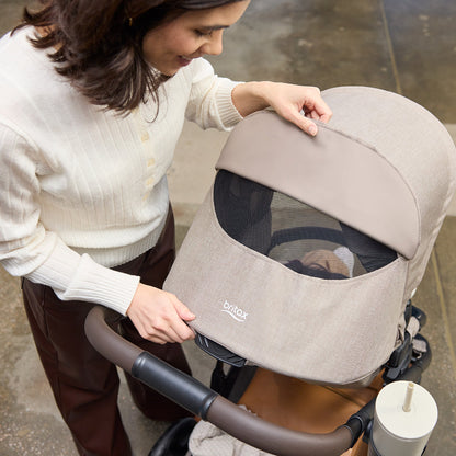 Britax Prism Full-Size Travel System with Willow S Infant Car Seat + Alpine Base
