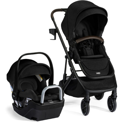 Britax Prism Full-Size Travel System with Willow S Infant Car Seat + Alpine Base