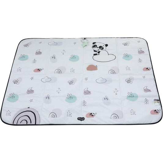 Tiny Love XL Outdoor Mat | Black & White Décor Collection