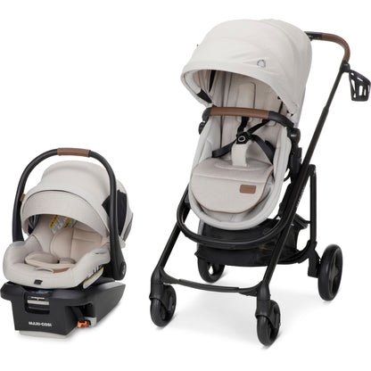 travel system car seat stroller in one Maxi Cosi Tayla Max 5 in 1 Travel System