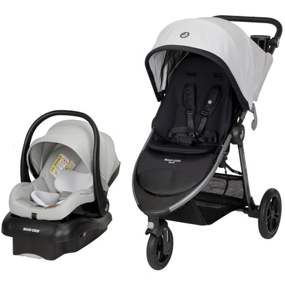 maxi cosi stroller warranty Maxi-Cosi Gia XP Luxe 3-Wheel Travel System, Midnight Moon