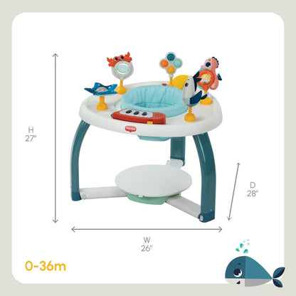 Tiny Love Tiny Mariner 5-in-1 Here I Grow Stationary Activity Center