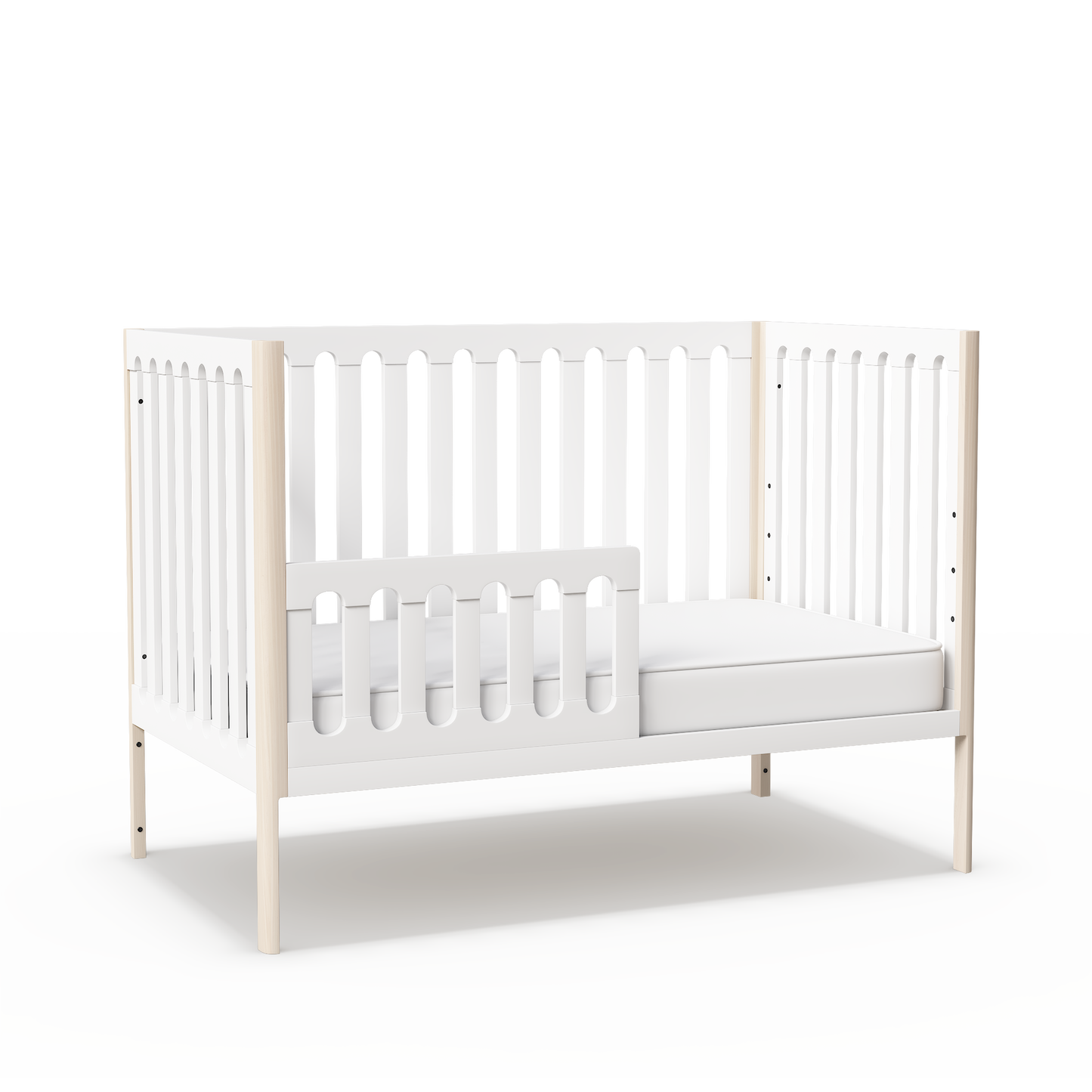HushCrib Lulla & Lulli 3-in-1 Convertible Crib