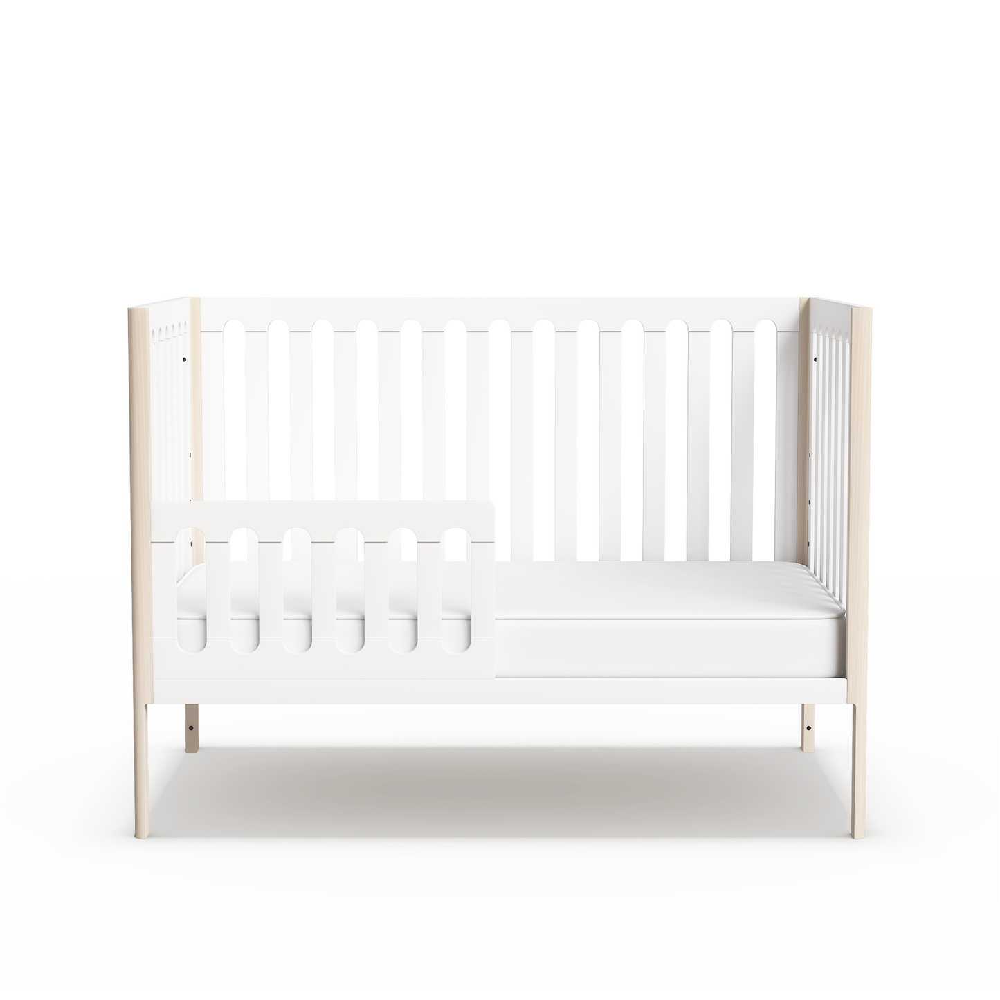 HushCrib Lulla & Lulli 3-in-1 Convertible Crib