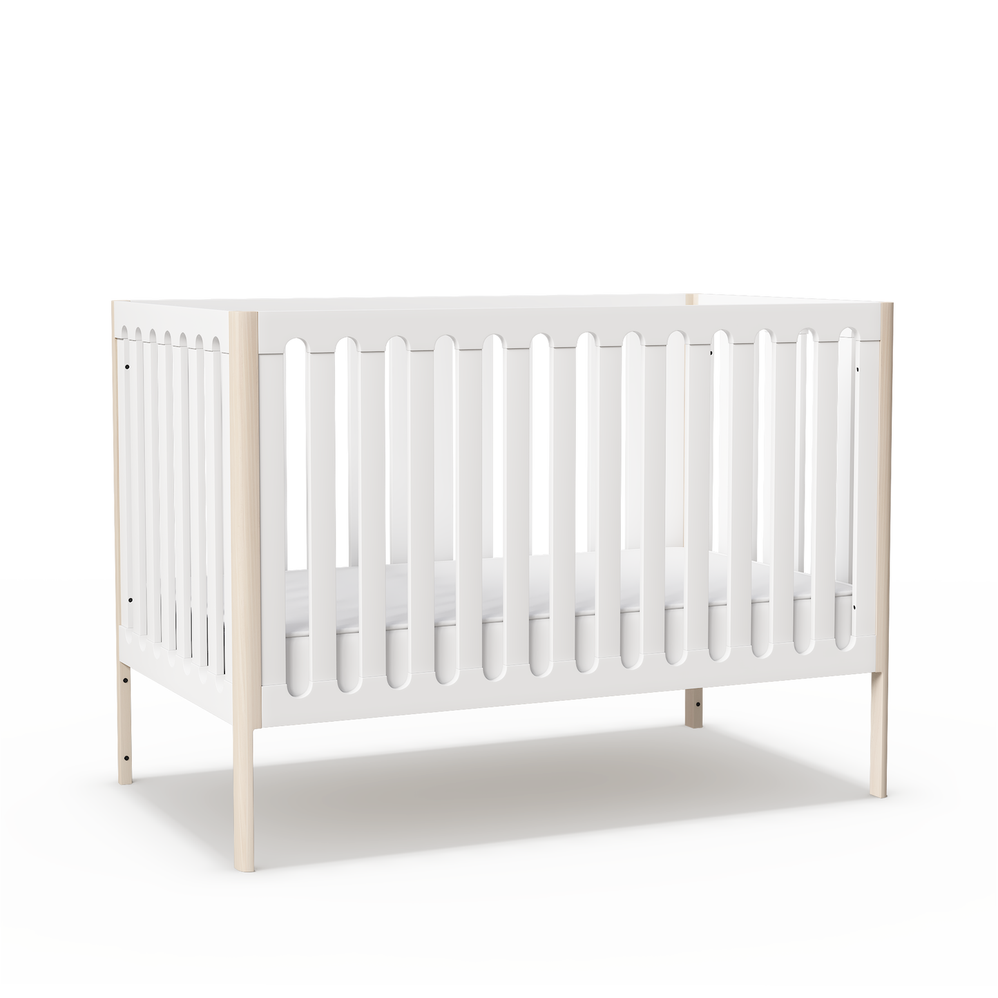 HushCrib Lulla & Lulli 3-in-1 Convertible Crib