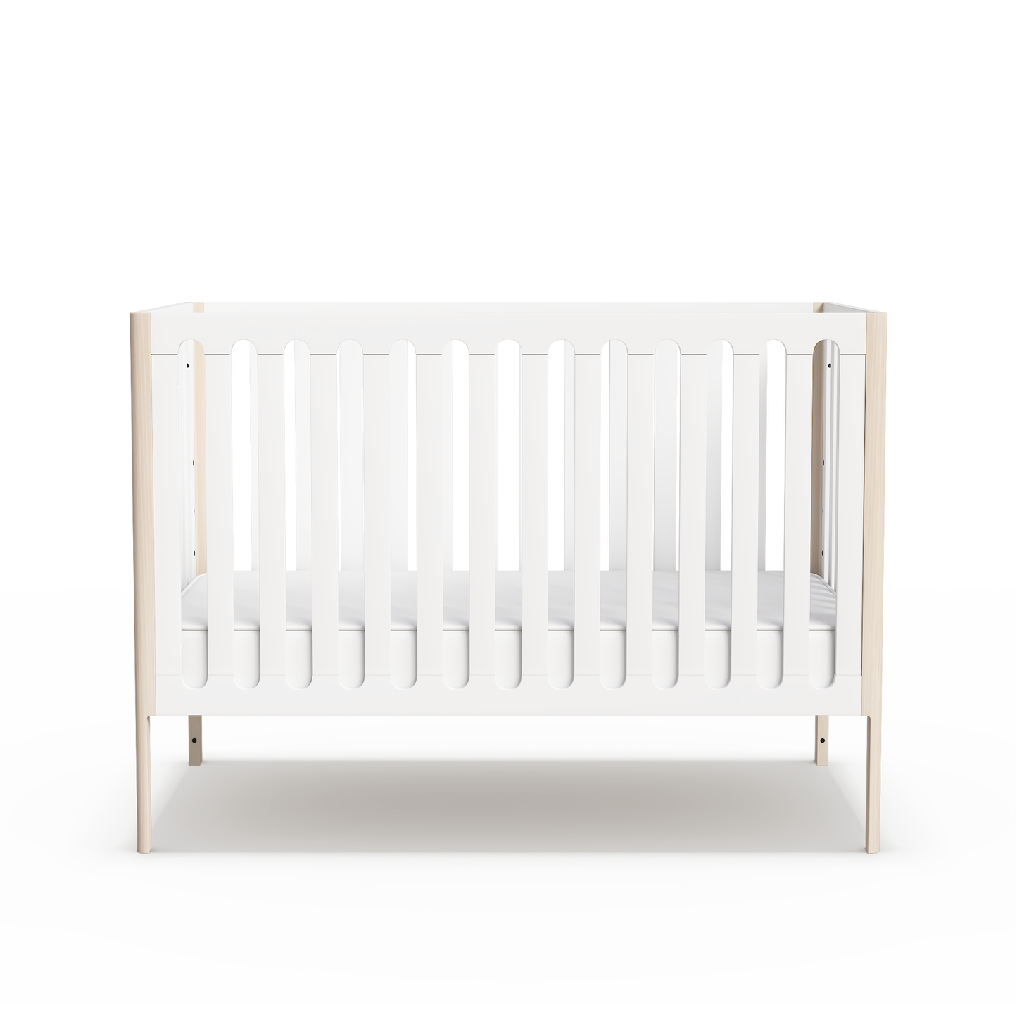 HushCrib Lulla & Lulli 3-in-1 Convertible Crib
