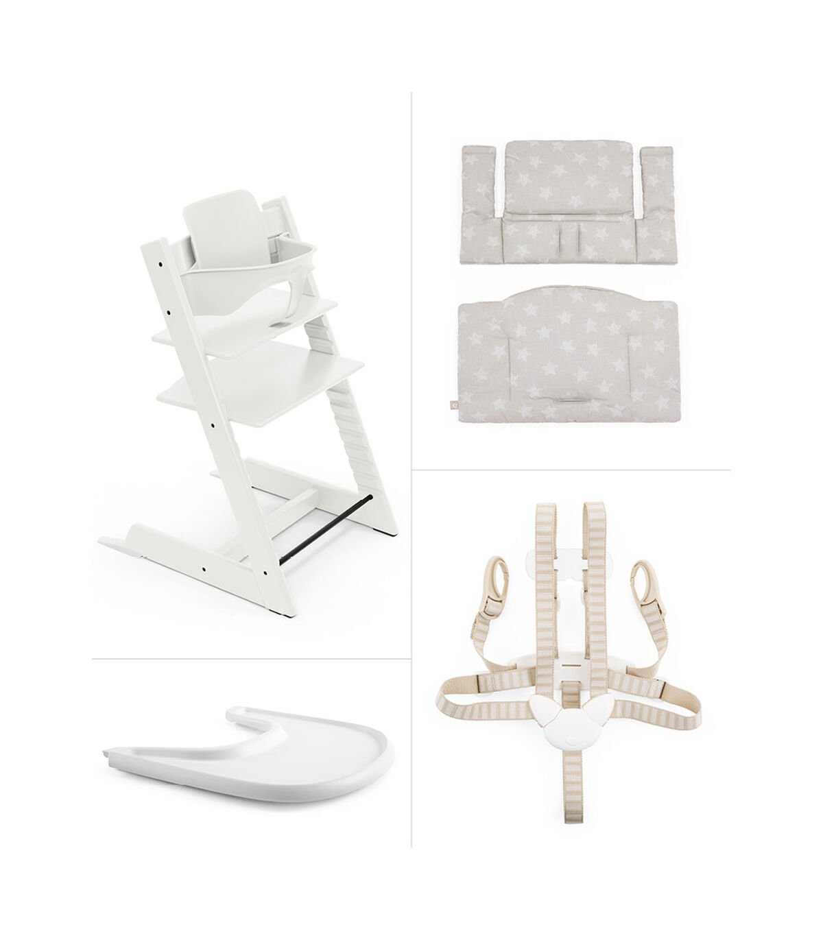 stokke tripp trapp material Stokke Tripp Trapp Complete High Chair