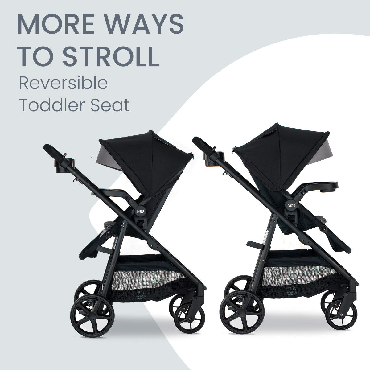britax parent tray Britax Willow Brook+ Modular Stroller