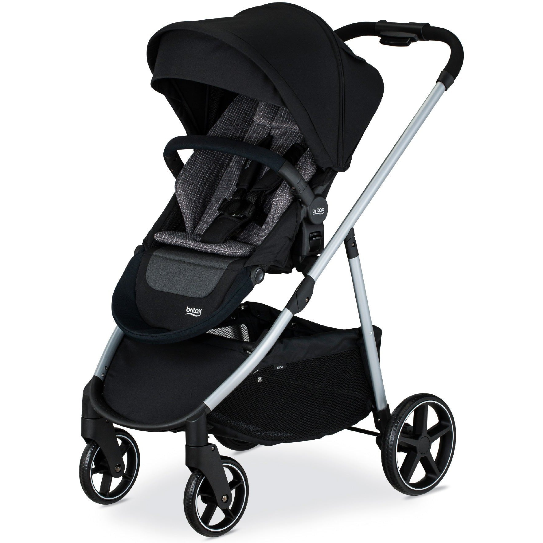 how to open a britax stroller Britax Grove Modular Stroller – Swaddles Baby