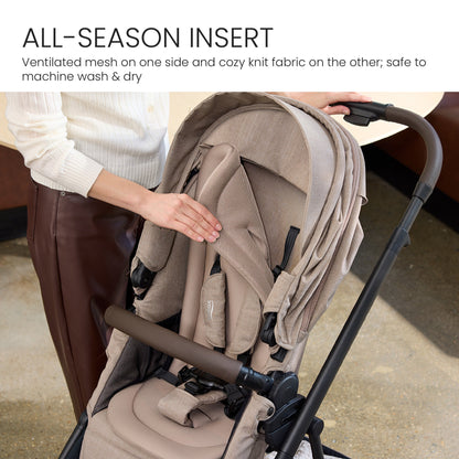 Britax Prism Full-Size Modular Stroller