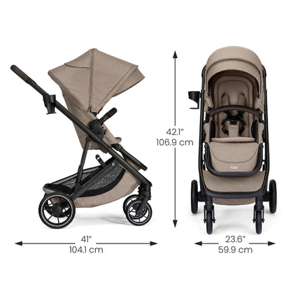Britax Prism Full-Size Modular Stroller