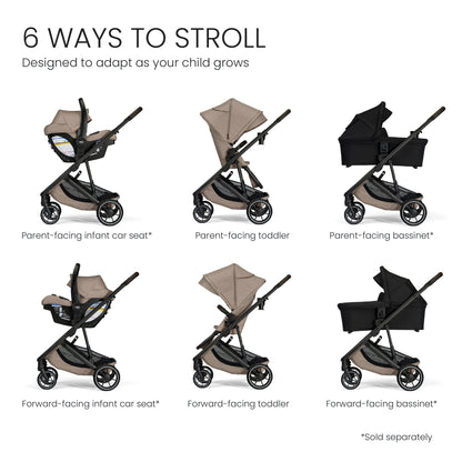 Britax Prism Full-Size Modular Stroller