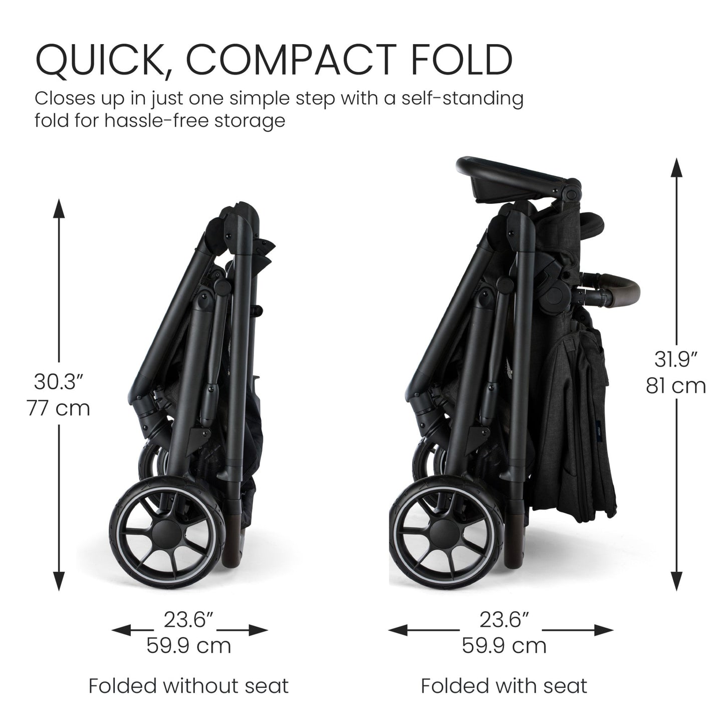 Britax Prism Full-Size Modular Stroller