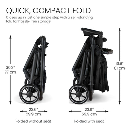 Britax Prism Full-Size Modular Stroller