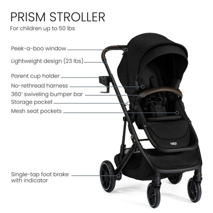 Britax Prism Full-Size Modular Stroller