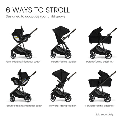 Britax Prism Full-Size Modular Stroller