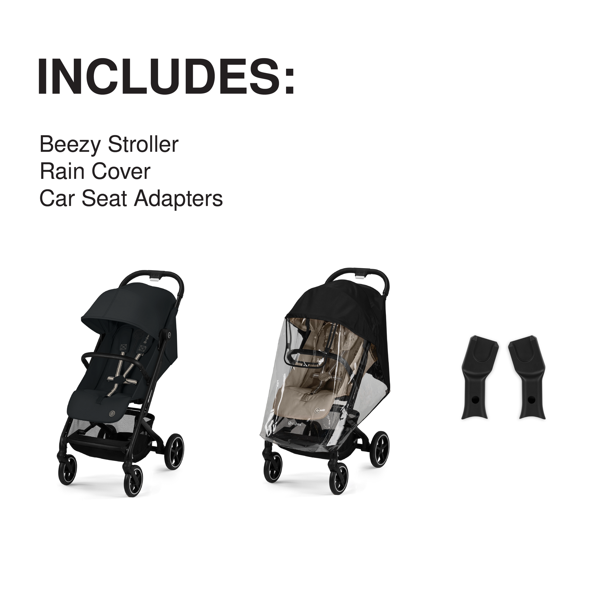 CYBEX Beezy Stroller with Free US Shipping