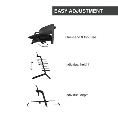 Cybex Lemo 3 High Chair 4-in-1 Set