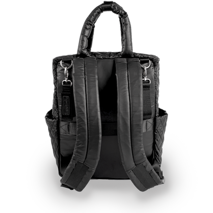 7 AM Quilted London Diaper Backpack