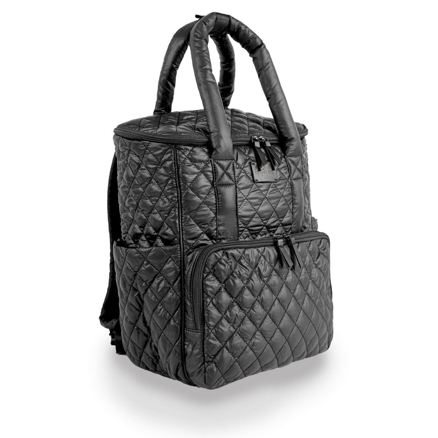 7 AM Quilted London Diaper Backpack