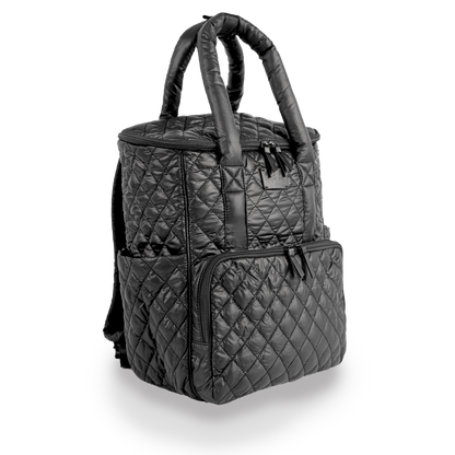 7 AM Quilted London Diaper Backpack