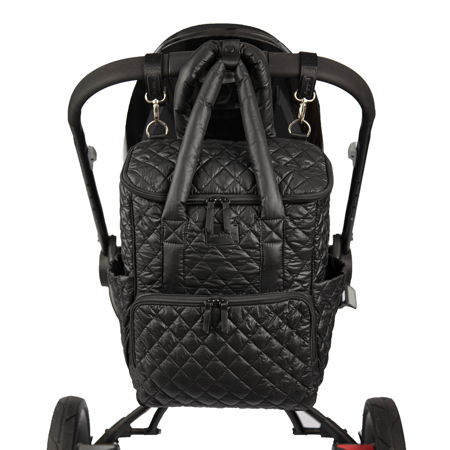 7 AM Quilted London Diaper Backpack
