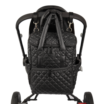 7 AM Quilted London Diaper Backpack
