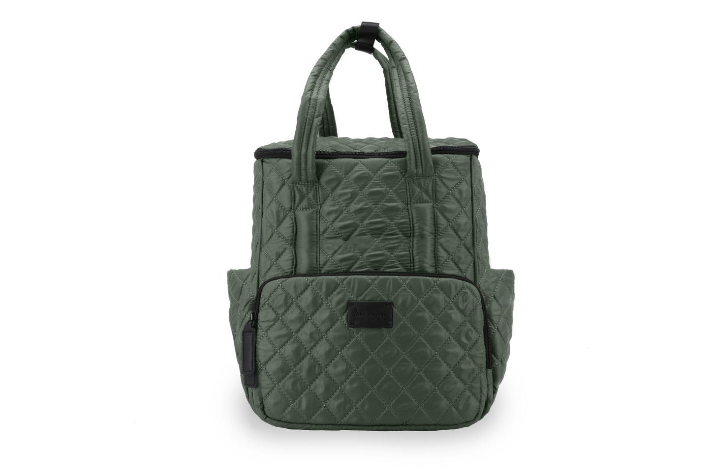 7 AM Quilted London Diaper Backpack