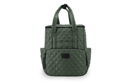 7 AM Quilted London Diaper Backpack