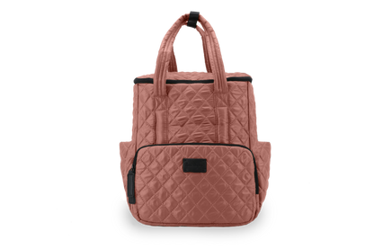 7 AM Quilted London Diaper Backpack