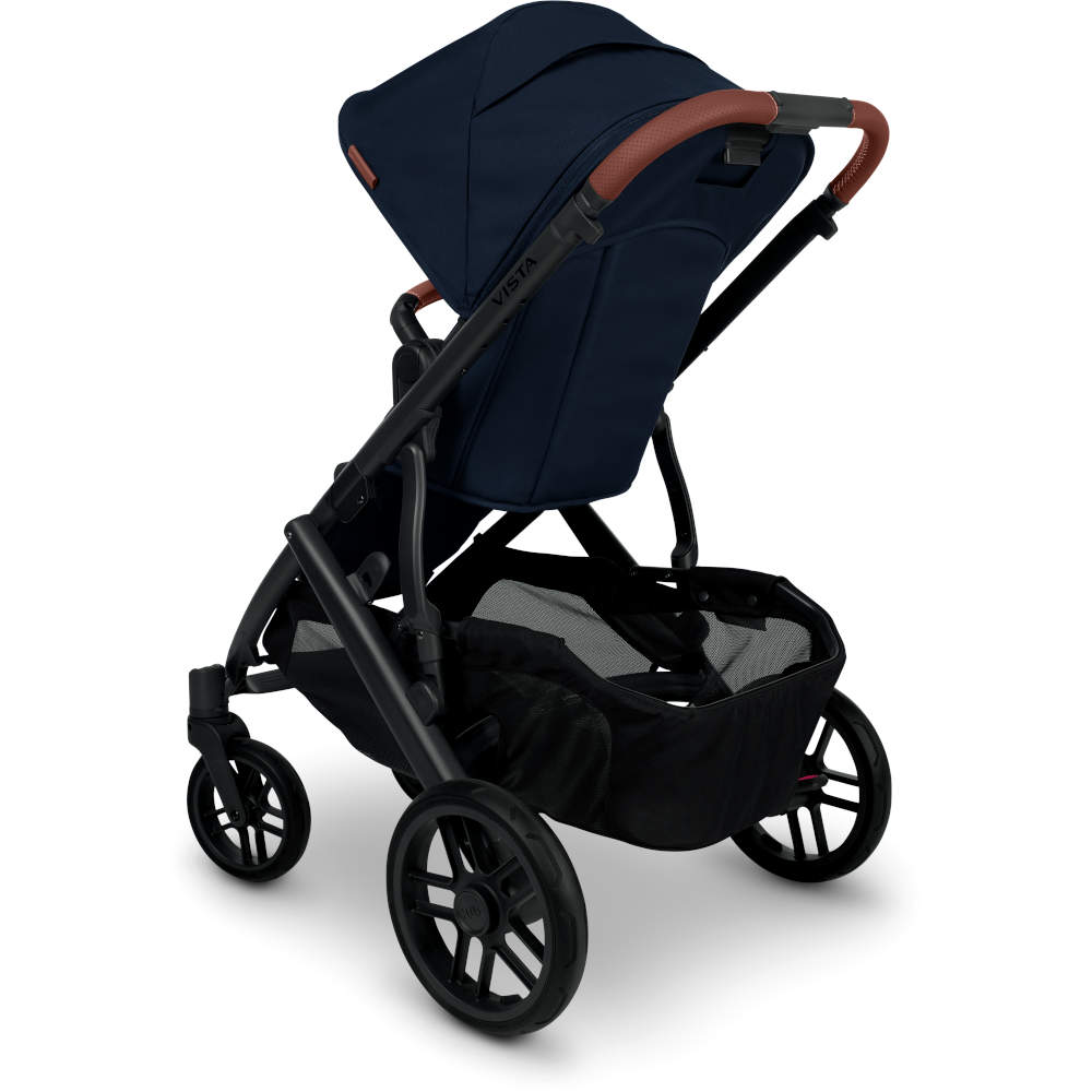 uppababy vista v2 blue UPPAbaby Vista V2 Full Size Stroller