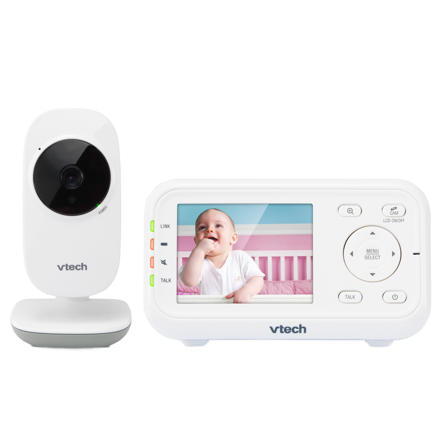 Vtech Digital Video Baby Monitor No WiFi