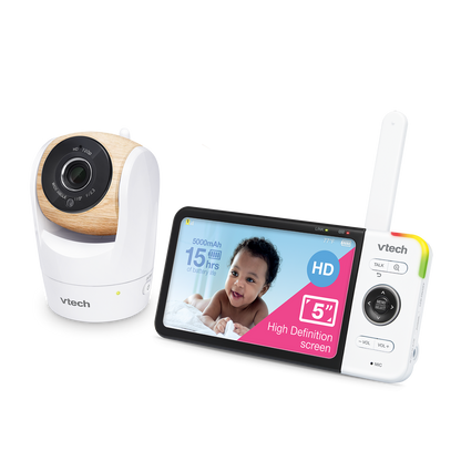 Vtech Digital Video Baby Monitor with Pan, Tilt and Zoom Camera