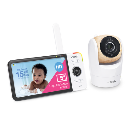 Vtech Digital Video Baby Monitor with Pan, Tilt and Zoom Camera