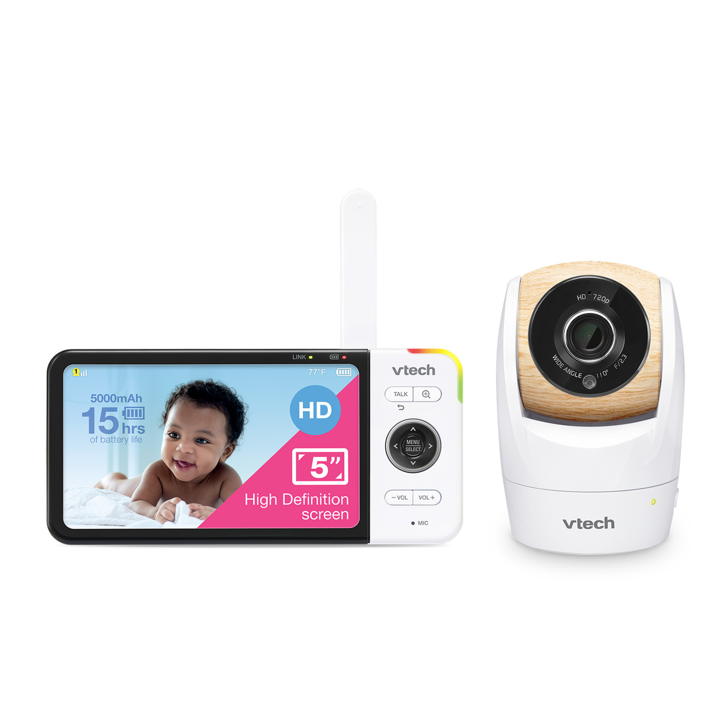 Vtech Digital Video Baby Monitor with Pan, Tilt and Zoom Camera