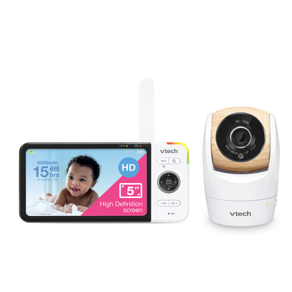 Vtech Digital Video Baby Monitor with Pan, Tilt and Zoom Camera