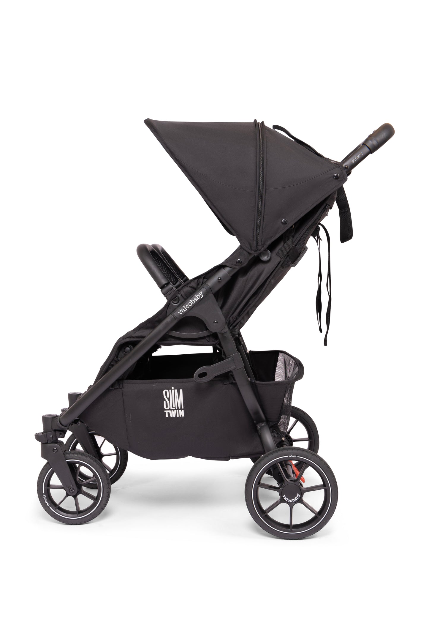 Valco Baby Slim Twin S2 Double Stroller