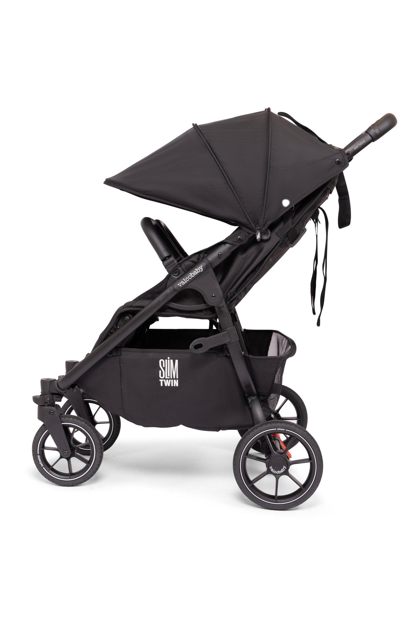 Valco Baby Slim Twin S2 Double Stroller