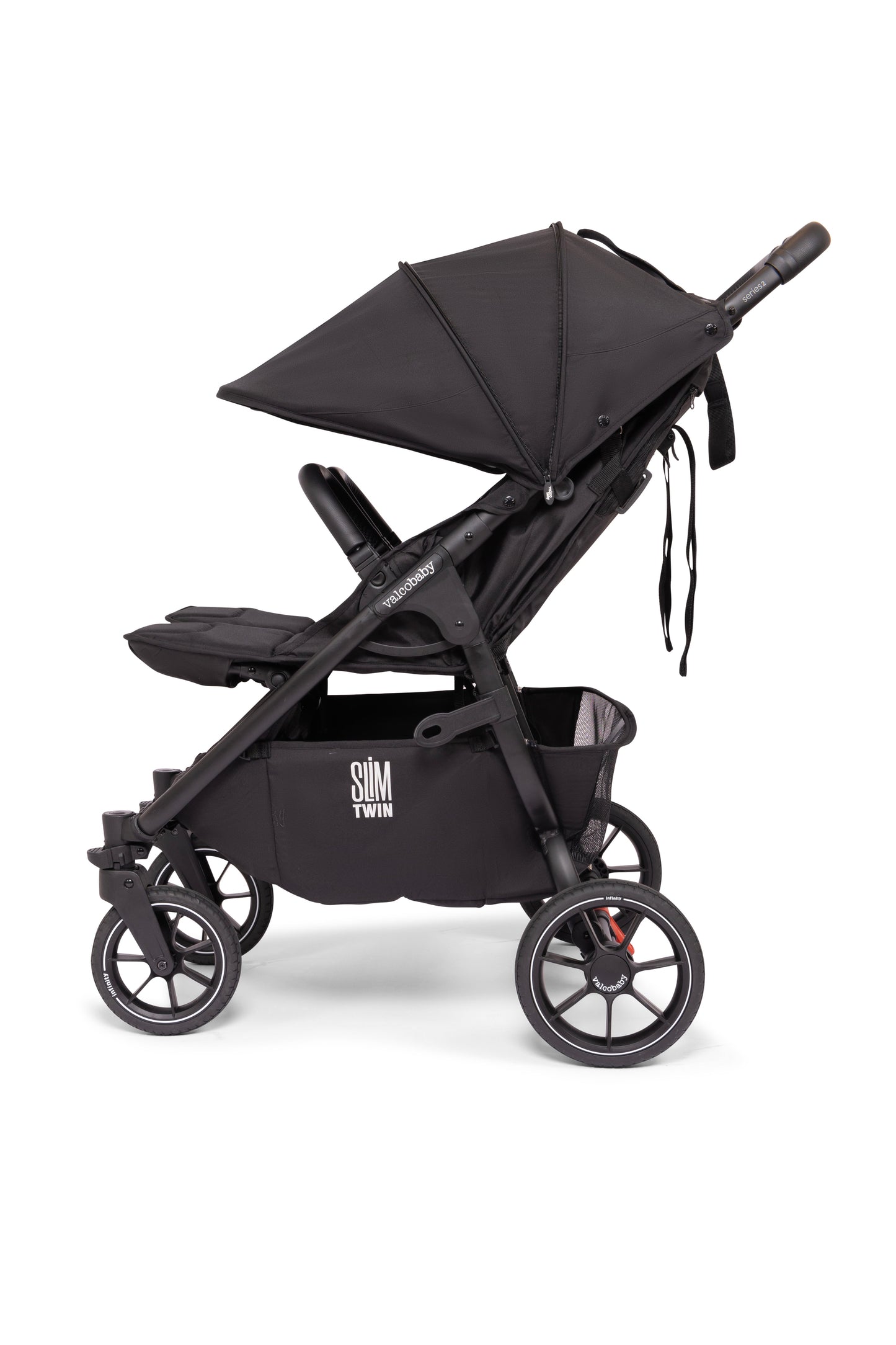 Valco Baby Slim Twin S2 Double Stroller