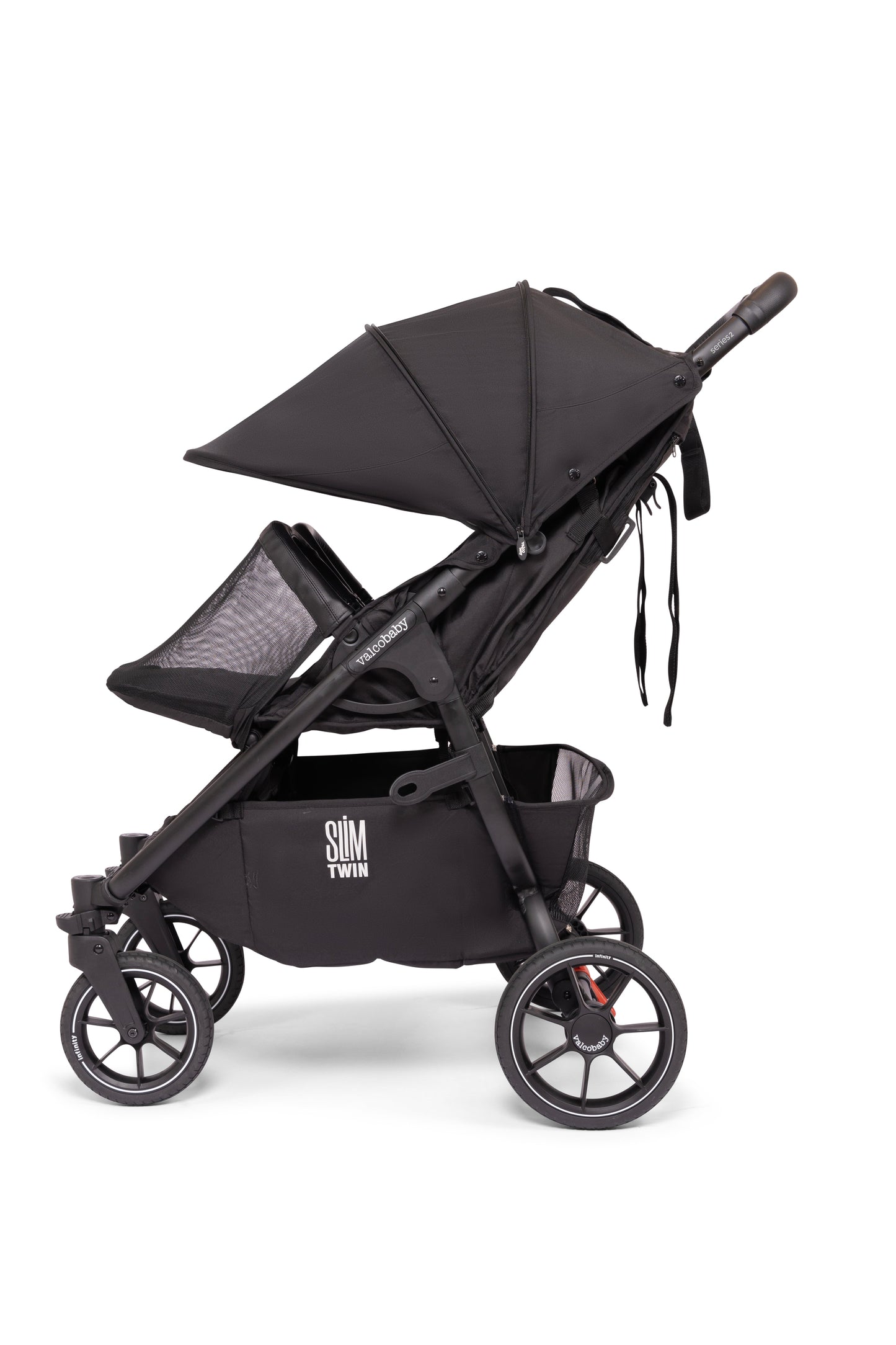 Valco Baby Slim Twin S2 Double Stroller