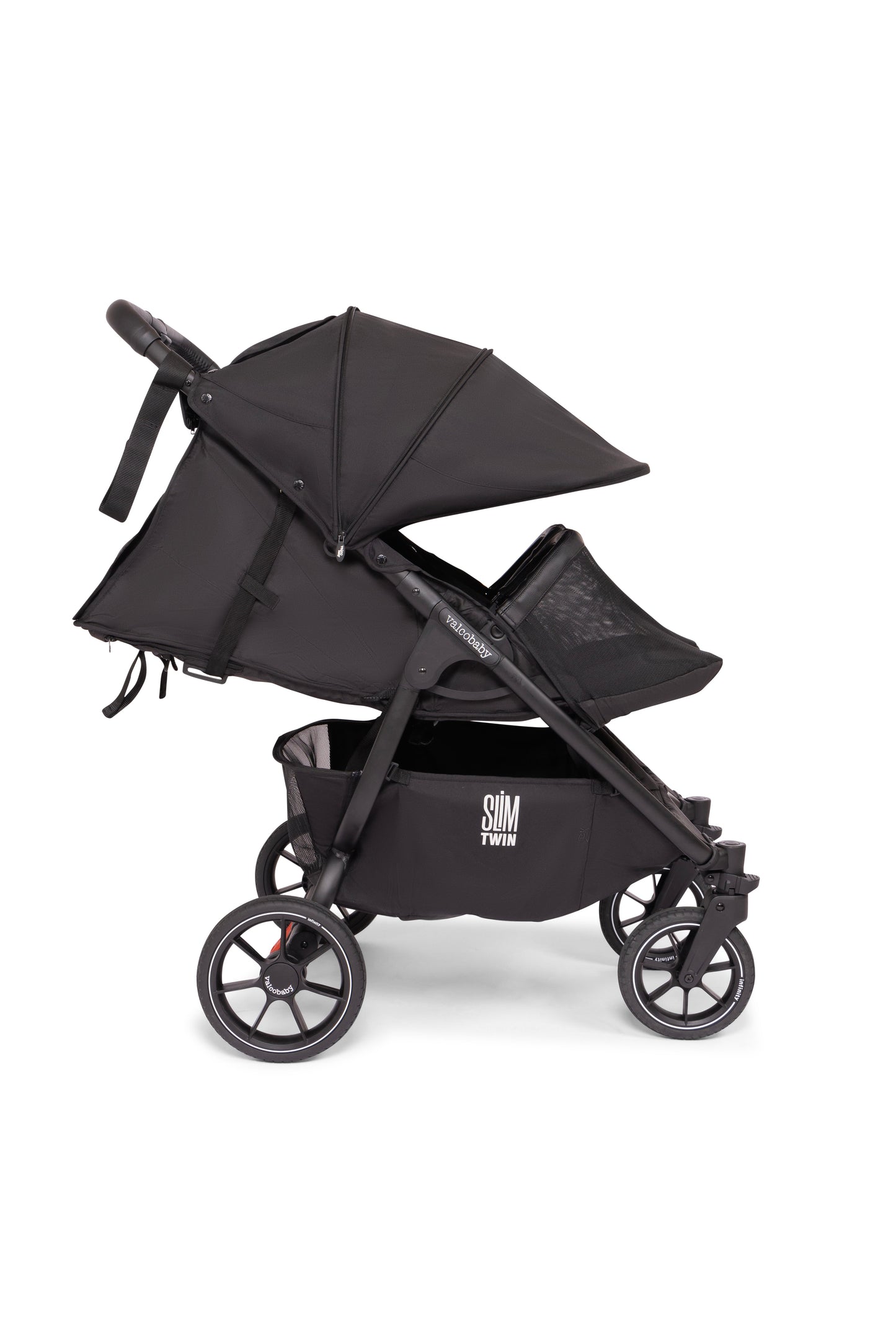 Valco Baby Slim Twin S2 Double Stroller