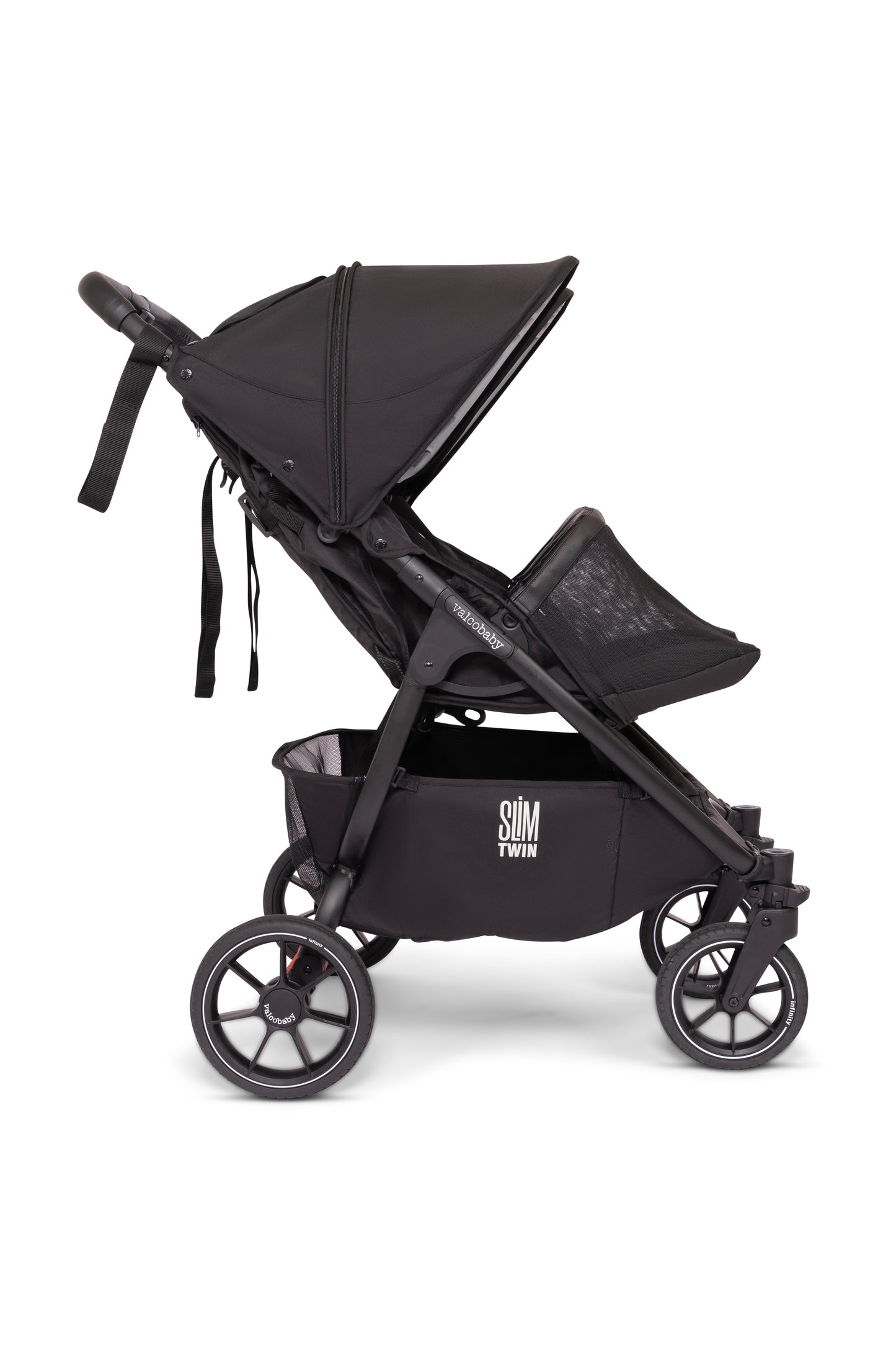 Valco Baby Slim Twin S2 Double Stroller