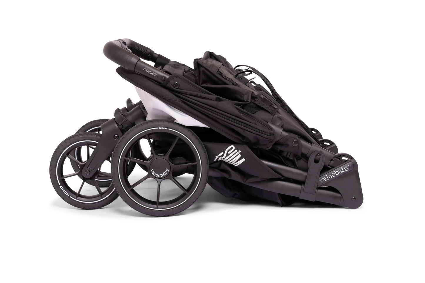 Valco Baby Slim Twin S2 Double Stroller