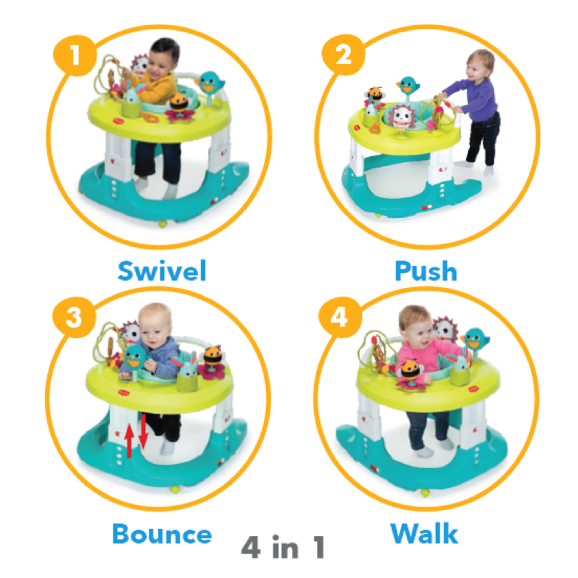Tiny love mobile activity center clearance