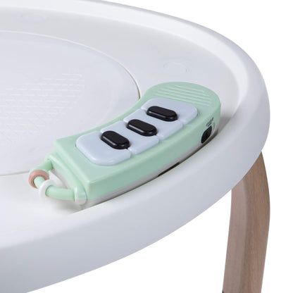 Tiny Love 5-in-1 Stationary Activity Center | Black & White Décor Collection