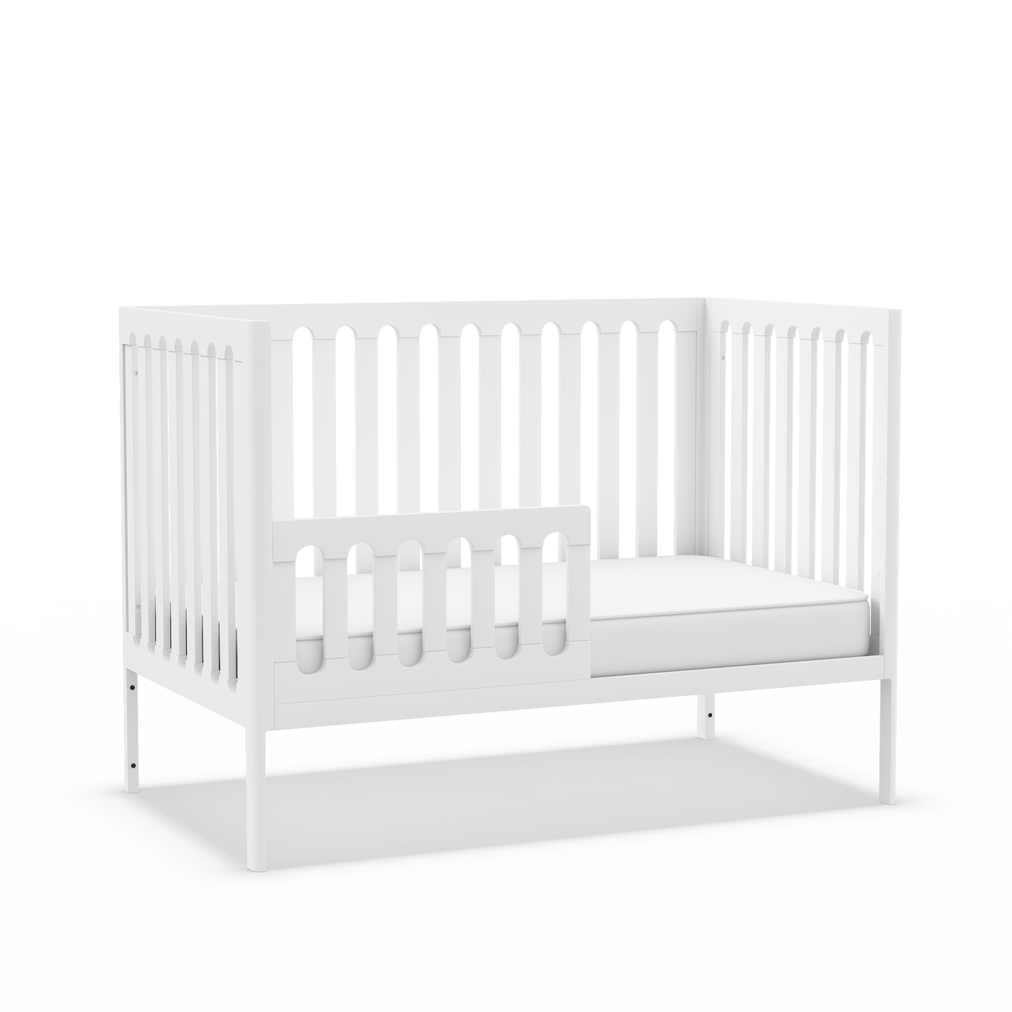 HushCrib Lulla & Lulli 3-in-1 Convertible Crib