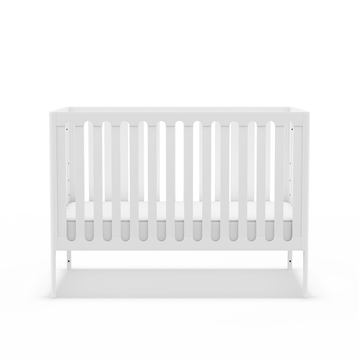 HushCrib Lulla & Lulli 3-in-1 Convertible Crib