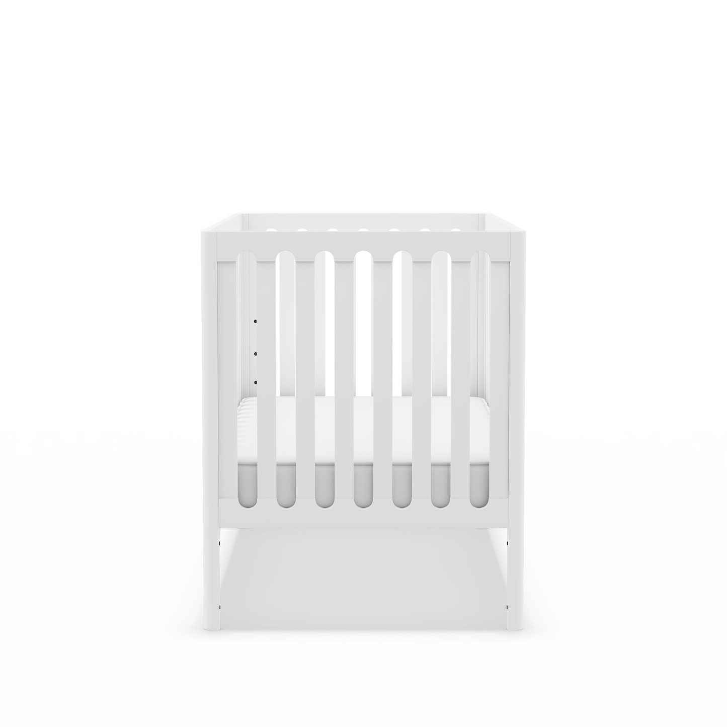 HushCrib Lulla & Lulli 3-in-1 Convertible Crib