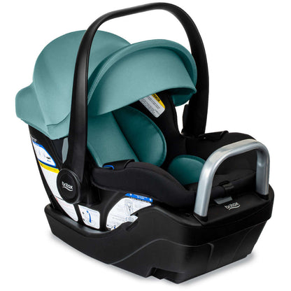 britax prince car seat Britax Willow S Infant Car Seat with Alpine Base (Jade Onyx)